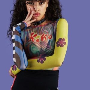 UNIF! Kiko Mesh Long Sleeve